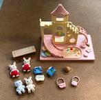 Sylvanian Families speeltuin, Ophalen of Verzenden, Gebruikt, Poppenhuis
