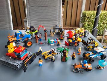 Lego City partij  beschikbaar voor biedingen