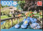 Jumbo puzzel – Giethoorn (1000 stukjes, compleet), Hobby en Vrije tijd, Ophalen of Verzenden, 500 t/m 1500 stukjes, Zo goed als nieuw