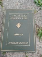 Gedenkboek der. Nederlandsche Heide Maatschappij 1888-1913), Boeken, Ophalen of Verzenden, Gelezen