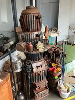 Stoere torenkachel 183 cm kan bezorgd inl 06-15156588, Huis en Inrichting, Kolomkachel, Gebruikt, Overige brandstoffen, Ophalen of Verzenden