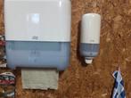 Tork Handdoekautomaat + Zeepdispenser - Garage/Werkplaats, Huis en Inrichting, Ophalen of Verzenden, Overige typen