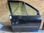 RENAULT SCENIC 2 NV676 Zwart rechts achter deur portier 2004, Auto-onderdelen, Gebruikt, -, -, Ophalen of Verzenden