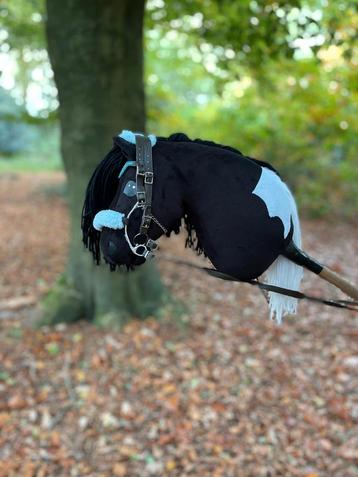 Hobbyhorse Hackamore combinatie HOOFDSTEL (lees beschrijving beschikbaar voor biedingen