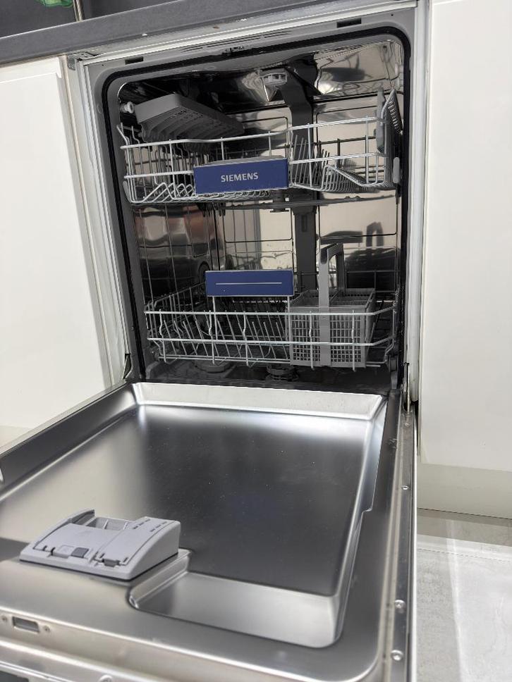 Siemens inbouwvaatwasser, model SN836X00AE, Witgoed en Apparatuur, Vaatwasmachines, Gebruikt, Inbouw, Minder dan 85 cm, 45 tot 60 cm