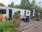 Te koop stacaravan Willemsoord t'Eeser Heideveld 12.