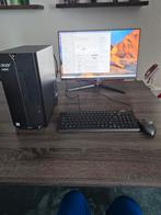 Budget Gaming PC met 144hz FHD scherm., Computers en Software, Desktop Pc's, Ophalen, Gebruikt, Gaming, HDD