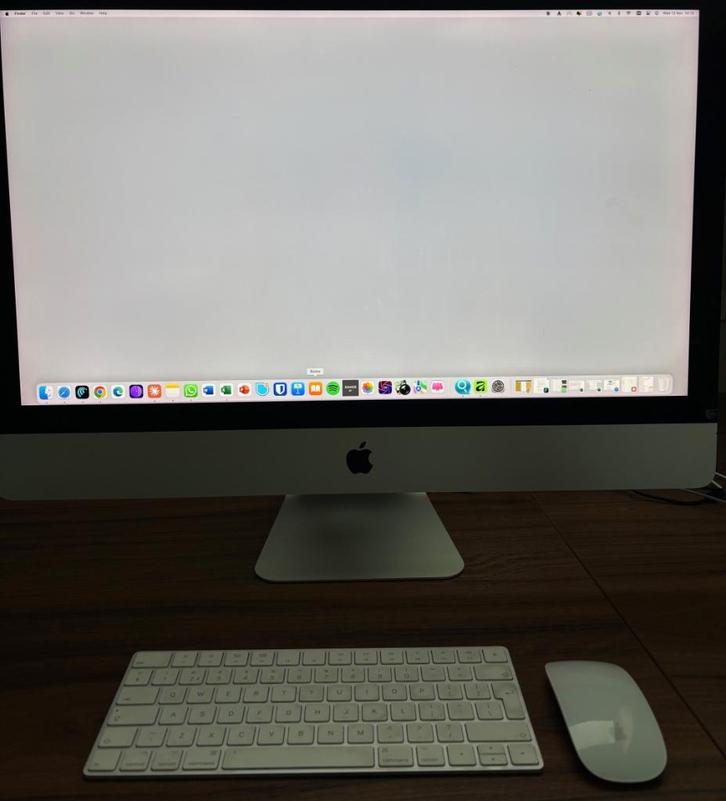 Apple Imac 5k 27 inch 2017, Computers en Software, Apple Desktops, Gebruikt, iMac, SSD, 4 Ghz of meer, 16 GB, Ophalen