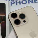 iPhone 16 pro 128GB dessert /ongebruikt + 12 maanden garanti, 128 GB, Zonder simlock, Goud, 100 %