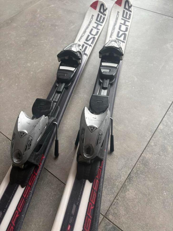 Fischer Ski's 100cm - Perfect voor de Jeugd!, Sport en Fitness, Skiën en Langlaufen, Gebruikt, Ski's, Skiën, Fischer, Carve, 100 tot 140 cm