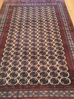 Vintage handgeknoopt oosters tapijt bochara 277x184, 200 cm of meer, 150 tot 200 cm, Overige kleuren, Gebruikt