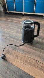Gratis waterkoker, Trusted 1,7L, barst in glas, wel werkend, 1 tot 2 liter, Ophalen, Gebruikt, Draadloos