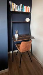 Bureau / wandbureau met planken, Huis en Inrichting, Bureaus, Ophalen, Zo goed als nieuw
