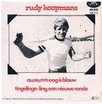Rudy Koopmans Au au m'n oog is blauw, Verzenden, Zo goed als nieuw, Overige formaten, Levenslied of Smartlap
