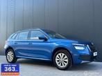 Skoda Kamiq 1.0 TSI Sport Business Dsg 7 hoge instap zuinig, Gebruikt, Euro 6, Blauw, 630 kg