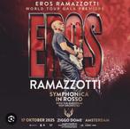2 mooie zitplaatsen Eros Ramazzotti 18 oktober, Tickets en Kaartjes, Evenementen en Festivals, Twee personen