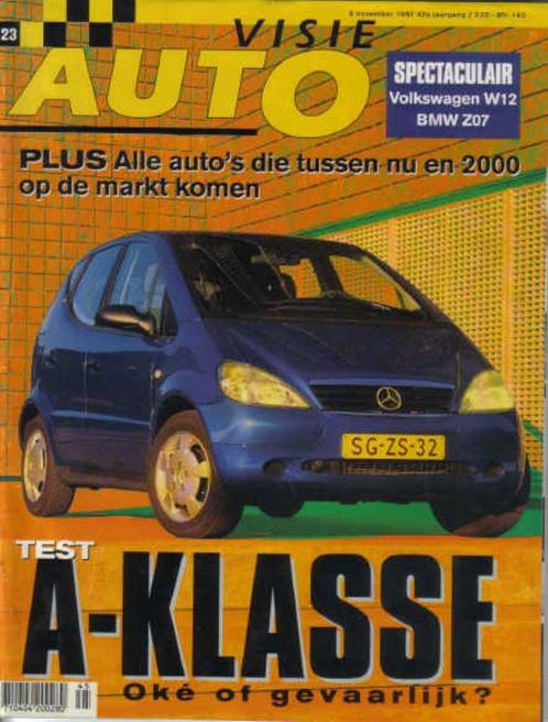 Autovisie 23 1997 : Chevrolet Camaro - Corvette Cabrio - BMW, Boeken, Auto's | Folders en Tijdschriften, Gelezen, Algemeen, Ophalen of Verzenden