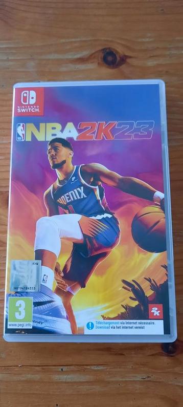 Nintendo Switch NBA2K23