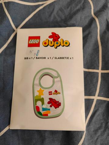 LEGO Duplo Baby Slabbertje beschikbaar voor biedingen