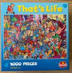 That’s Life puzzel nr 922907, Hobby en Vrije tijd, Ophalen of Verzenden, Zo goed als nieuw