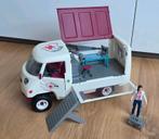 Schleich 42370 mobiele dierenarts, Kinderen en Baby's, Speelgoed | Overig, Ophalen, Zo goed als nieuw, Jongen of Meisje