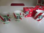 mooie STARBUCKS logo kerst koffie mok beker kop coffee mug, Overige materialen, Ophalen of Verzenden, Zo goed als nieuw, Overige stijlen