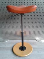 Stokke (Variér) Move (Medium) (Cognac Leder), Prachtig!, Huis en Inrichting, Bureaukruk, Ergonomisch, Ophalen of Verzenden, Zo goed als nieuw