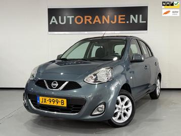 Nissan Micra 1.2 Acenta-Airco-Cruise-APK-NAP! beschikbaar voor biedingen