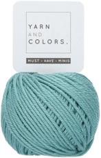 Yarn and Colors Must-Have Mini, div. kleuren €0,75/bolletje, Breien of Haken, Yarn and Colors, Nieuw, Ophalen of Verzenden
