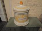 apothekers pot cardura met knopdeksel, Antiek en Kunst, Curiosa en Brocante, Ophalen of Verzenden