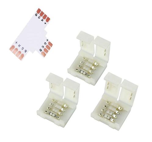LedStrip T-Stuk Connector Kit (èn Gratis Bezorgd), Huis en Inrichting, Lampen | Spots, Nieuw, Led, Verzenden