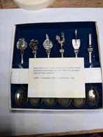 VARA Jubileum Lepeltjes Set (1925-1990) Verzilverd, Ophalen of Verzenden