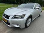 Lexus GS 300h 25th Edition dealer onderhouden zeer luxe, Auto's, Lexus, Achterwielaandrijving, Gebruikt, 181 pk, Bedrijf