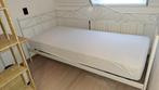 Meisjesbed IKEA 200x90 wit, Ophalen, 85 tot 100 cm, Zo goed als nieuw, Matras