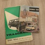 Austin Morris Mini incl Cooper vraagbaken 1959 1967 serie 1, Gelezen, Overige merken, Ophalen of Verzenden