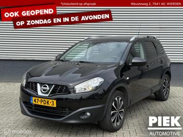 Nissan Qashqai +2 2.0 dCi Connect Edition EXPORTPRIJS beschikbaar voor biedingen