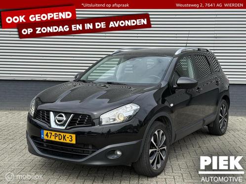 Nissan Qashqai +2 2.0 dCi Connect Edition EXPORTPRIJS, Auto's, Nissan, Bedrijf, Te koop, Qashqai+2, ABS, Achteruitrijcamera, Airbags