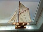 bodemprijs zeilschip ongeveer 66 / 66 cm, Hobby en Vrije tijd, Modelbouw | Boten en Schepen, Ophalen, Gebruikt