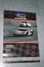 poster RMU ford gt40 jaguar type E, Verzamelen, Ophalen of Verzenden, Zo goed als nieuw, Auto's