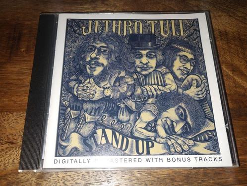 Jethro Tull - Stand Up [Remastered With Bonus Tracks], Cd's en Dvd's, Cd's | Rock, Zo goed als nieuw, Poprock, Ophalen of Verzenden