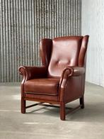 Vintage Oorfauteuil in Schapenleer – Jaren ’80, Ophalen, Gebruikt, Aalsmeer, Redisign vintage