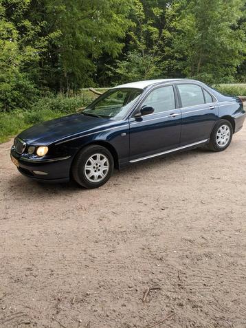 Rover 75 1.8 2002 Blauw beschikbaar voor biedingen