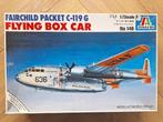 1:72 1/72 Italeri Fairchild Packet C-119G Flying Box Car, Hobby en Vrije tijd, Modelbouw | Vliegtuigen en Helikopters, 1:72 tot 1:144