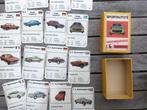 Kwartetspel vintage auto’s, Ophalen of Verzenden, Gebruikt, Kwartet(ten)