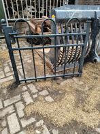 Draaibaar tuinhekje, Tuin en Terras, Ophalen, Zo goed als nieuw, IJzer