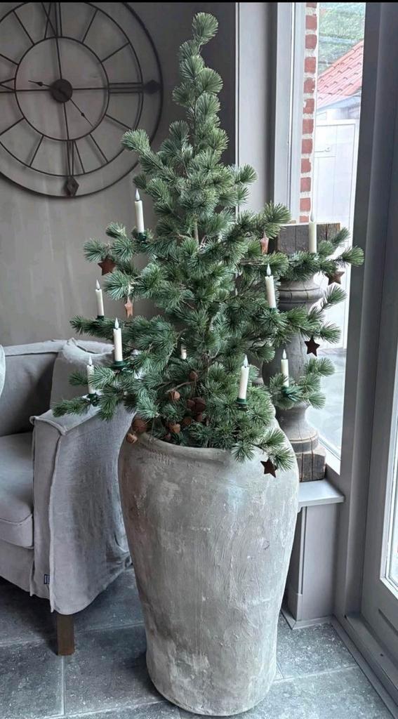 Grote, stoere Hoffz pot - sober en stijlvol, Huis en Inrichting, Woonaccessoires | Vazen, Zo goed als nieuw, Overige kleuren, 50 tot 75 cm