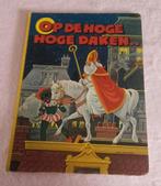 Zwarte piet op de hoge hoge daken.. boek 1983 ( vintage ), Diversen, Sinterklaas, Ophalen of Verzenden, Gebruikt