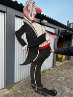 Promotie Ober Hout met dienblad, Ophalen