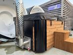 Houtgestookte Hottub I Massage I Demo-model, Tuin en Terras, Bubbelbaden en Hottubs, Ophalen, 8431 NA, Buurstede 17, Wellness4Fun