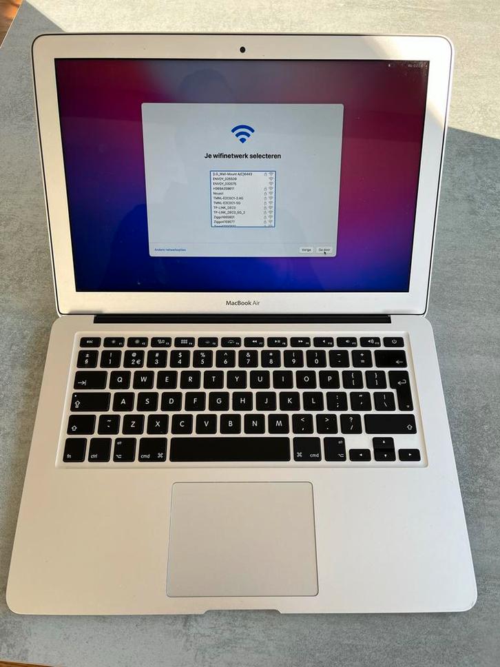 MacBook Air 13” (Early 2015) | i5 | 8GB RAM | Originele doos, Computers en Software, Apple Macbooks, Gebruikt, MacBook Air, 13 inch